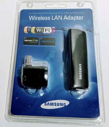 Picture of Samsung WIS09ABGN WIRELESS LINKSTICK WIS09ABGN2 USB LAN Adapter FOR SAMSUNG 2009 - 2010 & 2011 BLU-RAY PLAYERS, 2010 & 2011 SAMSUNG TVs