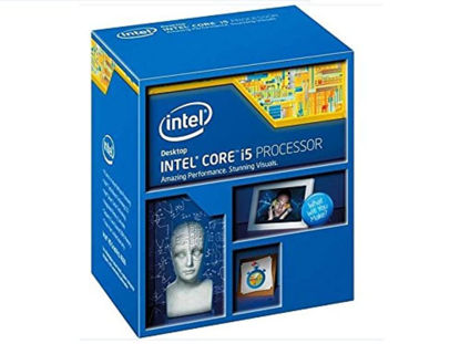 Picture of Intel Core i5-4690 Processor (6M Cache, 3.5 GHz upto 3.90 GHz) BX80646I54690, CPU Only