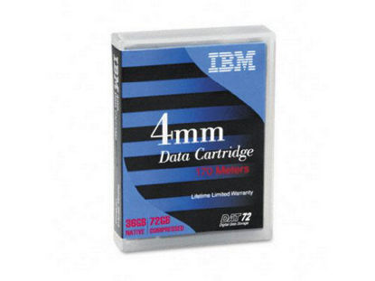Picture of IBM 18P7912  New 4mm 170m DDS-5 DAT-72 Tape Cartridge 36/72GB