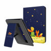 Picture of Ayotu Folding Stand Case for Kindle Paperwhite 2021 - with Auto Wake/Sleep, Durable Cover with Hand Strap, Only for 6.8'' Kindle Paperwhite 11th Generation 2021 and Signature Edition, The Boy and Fox