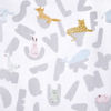 Picture of aden + anais Essentials Easy Wrap Swaddle, Cotton Knit Baby Wrap, Newborn Wearable Swaddle Sleep Sack, 3 Pack, Alphabet Animals, 0-3 Months