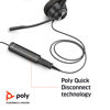 Picture of Poly - DA75 USB-A/USB-C digital adapter (Plantronics) - Works with Poly Call Center Quick Disconnect (QD) Headsets - Acoustic Hearing Protection -Works with Avaya, Genesys,&Cisco call center platforms