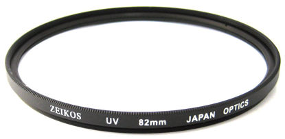 Picture of Zeikos 82mm UV Protection Multi-Coated Glass Filter For Sigma 10-20mm f/3.5 EX DC HSM, Sigma 12-24mm f/4.5-5.6 & Sigma 24-70mm f/2.8 Lens