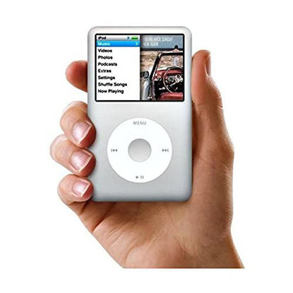 Picture of classic7TH for iPod Classic 7th Generation with Box Packaged (16Ogb-White)