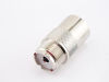 Picture of 1 Piece W5SWL Brand Premium Series Push-On PL-259 Adapter Female UHF to Male UHF Quick Connect (-NOT for Cable or TV-)