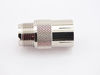 Picture of 1 Piece W5SWL Brand Premium Series Push-On PL-259 Adapter Female UHF to Male UHF Quick Connect (-NOT for Cable or TV-)