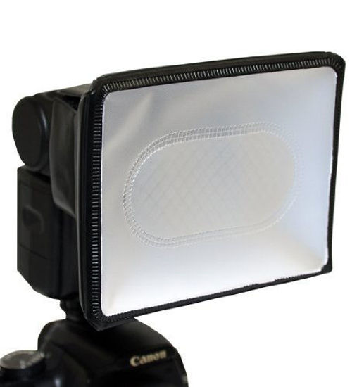 GetUSCart Opteka SB300 Small Universal Studio Soft Box Flash Diffuser