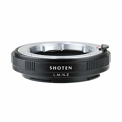Picture of SHOTEN Adapter for Leica LM Zeiss M VM Mount Lens to Nikon Z Mount Z6 Z7 Camera