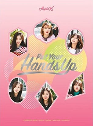 Picture of Plan A Entertainment APINK - Put Your Hands UP DVD 3Discs+Photobook+Photocard