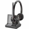 Picture of Plantronics Savi 8220M Wireless DECT Headset System 207326-01 with Electronics Basket Cleaning Set