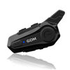 Picture of GDM HyperSonic Motorcycle Helmet Bluetooth Headset with Intercom Communication - 1 Pack