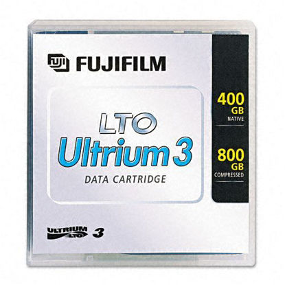 Picture of 1pk Lto3 Ultrium 400/800gb Tape Cartridge Plain