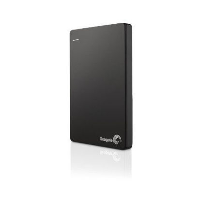 Picture of Seagate Backup Plus Slim 1TB Portable External Hard Drive with Mobile Device Backup USB 3.0 (Black) STDR1000100-(Renewed)