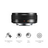 Picture of Panasonic LUMIX G 20MM F1.7 II ASPH LENS H-H020AE-K for MIRRORLESS MICRO FOUR THIRDS - International Version (No Warranty)
