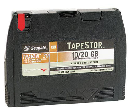 Picture of Seagate Travan 10/20GB 740 FT Tape Data Cartridge for Travan TR5 NS20 Drives (Discontinued by Manufacturer)