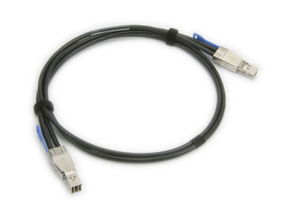 Picture of Supermicro CBL-SAST-0573 1m External Mini SAS Hd to External Mini SAS Hd.28awg