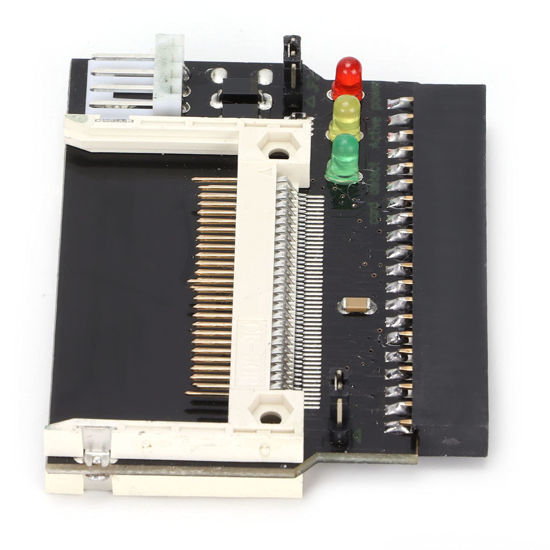 Picture of Hilitand CF to IDE Adapter CF Memory Card to 3.5-inch 44 Pin Female IDE Laptop SSD HDD Adapter Card Converter Module(Dual Purpose)