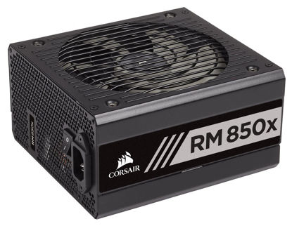 Picture of Corsair RM850x 80 Plus Gold, 850 Watts, Fully Modular ATX Power Supply Unit - Black