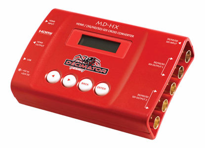Picture of Decimator MD-HX HDMI and SDI Cross Converter with Scaling & Frame Rate Conversion