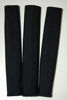 Picture of MicFx Basic Black 3 Pack Sleeves fits all standard major wireless mics. Washable, Super stretch fits firm. Made in USA. Microphone NOT included. Bedazzle and Personalize.