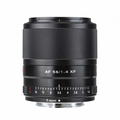 Picture of Viltrox 56mm F1.4 XF Autofocus Lens,Large Aperture APS-C Format Portrait Lens Compatible for Fujifilm X-Mount Mirrorless X-T4/X-T30/X-T3/X-PRO3/X-T200/X-E3/X-T2