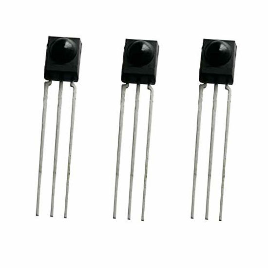 GetUSCart- TSOP4838 38kHz Infrared (IR) Receiver for Arduino Remote ...