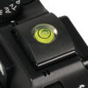 Picture of Foto&Tech 2-in-1 Hot Shoe Hotshoe Cover with Bubble Spirit Level Compatible with Panasonic Lumix DC-G9 DC-GH5, DMC-LX100 LX100S, FZ2500 (FZ2000) FZ1000 ZS50 FZ300 FZ200, LX7, GH4 GH3 G7 GX8 GM5