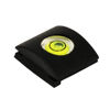 Picture of Foto&Tech 2-in-1 Hot Shoe Hotshoe Cover with Bubble Spirit Level Compatible with Panasonic Lumix DC-G9 DC-GH5, DMC-LX100 LX100S, FZ2500 (FZ2000) FZ1000 ZS50 FZ300 FZ200, LX7, GH4 GH3 G7 GX8 GM5