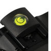 Picture of Foto&Tech 2-in-1 Hot Shoe Hotshoe Cover with Bubble Spirit Level Compatible with Panasonic Lumix DC-G9 DC-GH5, DMC-LX100 LX100S, FZ2500 (FZ2000) FZ1000 ZS50 FZ300 FZ200, LX7, GH4 GH3 G7 GX8 GM5