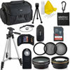 Picture of Professional 52MM Accessory Bundle Kit for Nikon D3300 D3200 D3100 D5000 D5100 D5200 D5300 D5500 D7000 D7100 D7200 & DSLR Cameras, 15 Accessories for Nikon