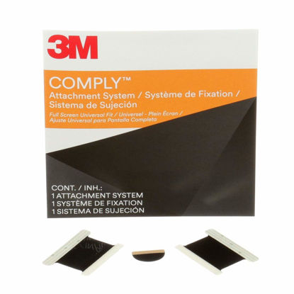 Picture of 3M Comply Attachment Set - Full Screen Universal - Notebook Privacy Filter - 11.6"-15.6" - Black