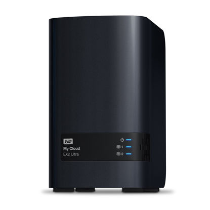 Picture of Wd My Cloud Ex2 Ultra 12tb 3.5in 2 x6tb red 2x usb3.0