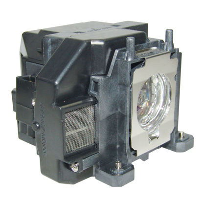 Picture of Epson Powerlite X12 Projector Lamp with 200 Watt Osram UHE Projector Bulb
