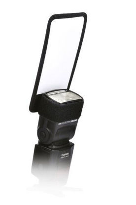 Picture of Opteka BC-10 Universal Double-Sided 7.5 X 4-Inch Bounce Card for External Camera Flashes