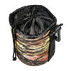 Picture of Foto&Tech Small Size Extra Padding Easy Drawstring Closure Camouflage Neoprene Lens Pouch Bag Cover for Canon, Nikon, Sony, Panasonic, Fujifilm, Olympus, Pentax, Sigma with Foto&Tech Velvet Bag