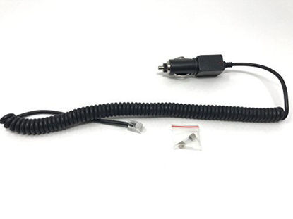 Picture of Generic DC Power Coiled Cord Replacement for Escort MAX 360C Radar Detector