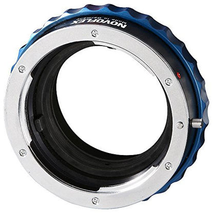 Picture of Novoflex Adapter for Nikon Lenses to Leica M Body with Aperture-Control (LEM/NIK-NT)