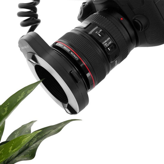 GetUSCart Meike iTTL TTL LED Macro Ring Flash Light for Nikon d3400