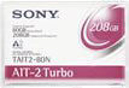 Picture of Sony TAIT2-80N TURBO AIT-2 8mm 80GB NTV Data Tape Cartridge