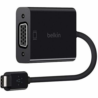Picture of Belkin External Video Adapter-C, Black (B2B143-BLK)