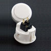 Picture of Sanwa 6 pcs OBSF-24 Original Push Button 24mm - for Arcade Jamma Video Game & Arcade Joystick Games Console (White) S@NWA