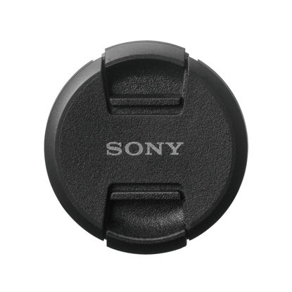 Picture of Sony ALCF49S Lens Cap for 49mm Diameter Lenses - Black