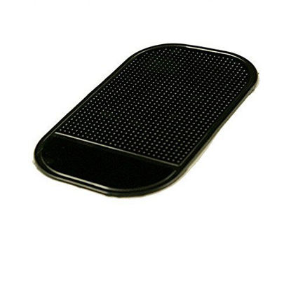 Picture of RADAR DETECTOR - DASHBOARD MAGIC MOUNTING PAD For Passport 9500ix, Escort, Valentine, Cobra, Beltronics, Whistler, No mounting bracket, No windshield mount (Black)