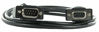 Picture of SF Cable 3ft DB9 M/F Serial RS232 Extension Cable Black