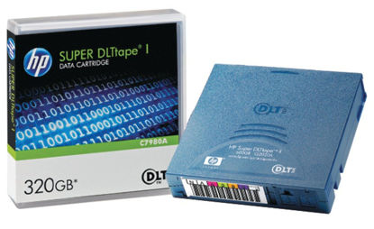 Picture of Hewlett-Packard C7980A HP SDLT-320 Data Cartridge