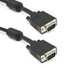 Picture of CableVantage VGA 50FT 15 PIN Blue SVGA Super VGA Monitor M/M Male to Male Cable Cord for PC TV Monitor Computer Black VGA Monitor Cable
