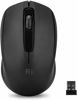 Picture of Rii Wireless Mouse 1000DPI for PC, Laptop, Windows,Office Included Wireless USB dongle (Black+Pink)