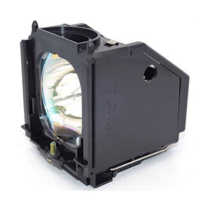 Picture of Samsung HLS4666W Rear Projector TV Assembly with OEM Bulb and Original Housing