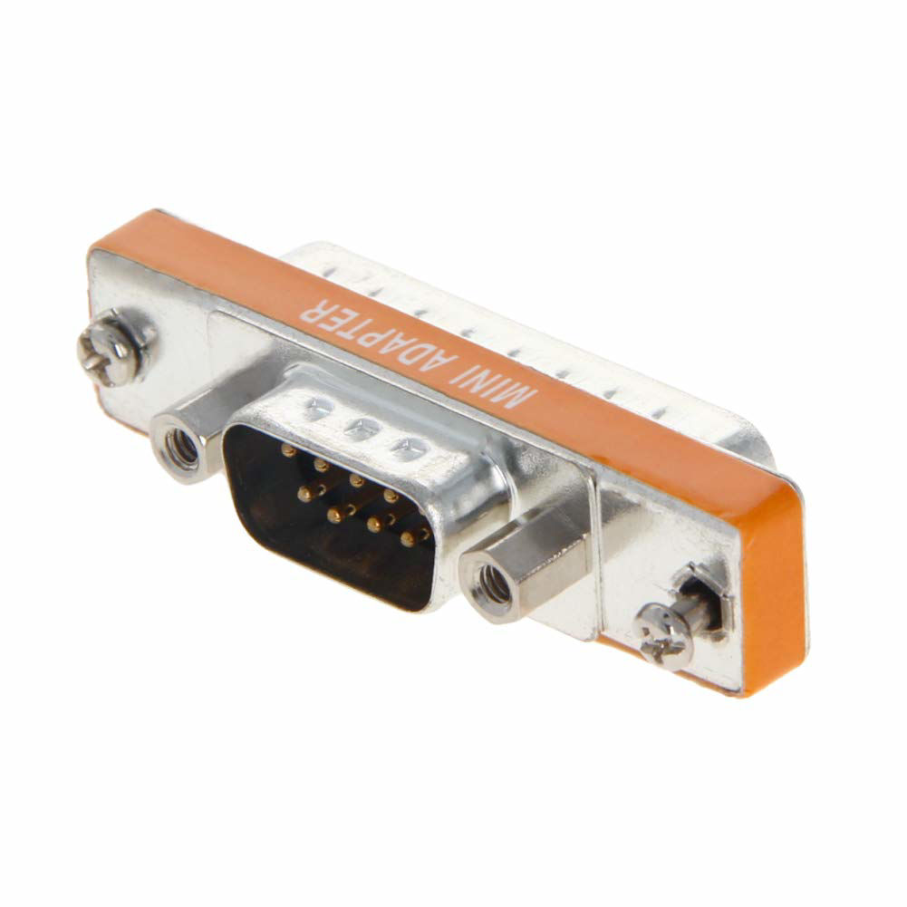 GetUSCart Fielect DB25 Male to DB9 VGA Gender Changer 18 Pin Male 2