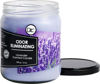 Picture of Lavender Odor Eliminating Highly Fragranced Candle - Eliminates 95% of Pet, Smoke, Food, and Other Smells Quickly - Up to 80 Hour Burn time - 12 Ounce Premium Soy Blend